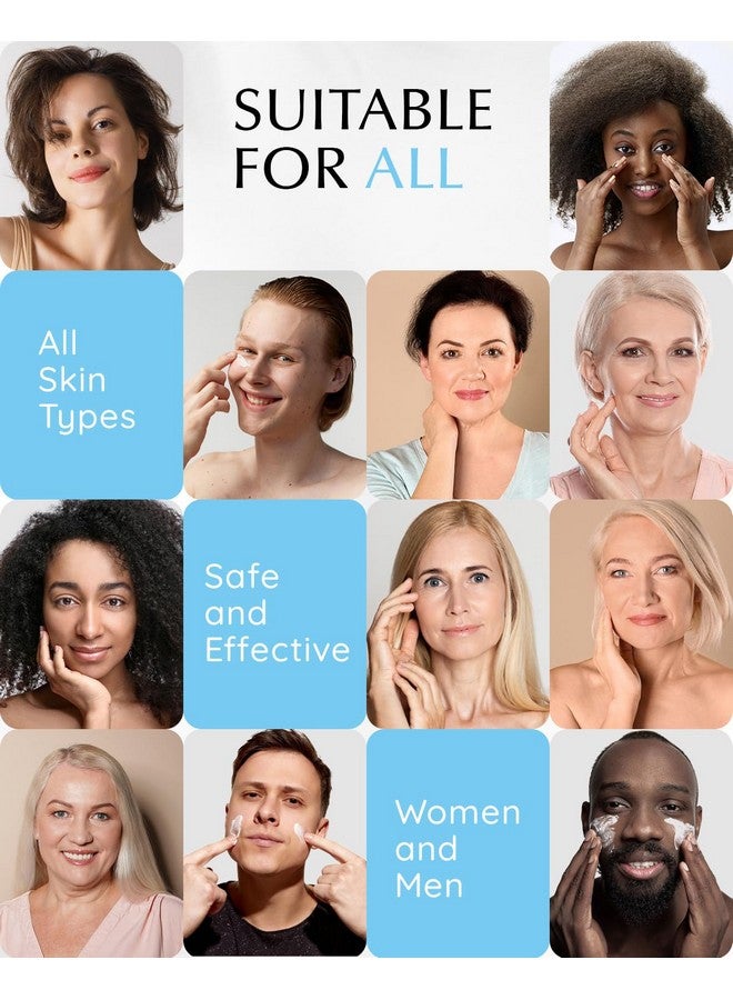 EnaSkin EnaSkin Retinol Cream for Wrinkles: Face Neck Collagen Cream for Tightening Skin - Anti Aging Facial Moisturizer Day and Night for Women and Men 1.7 Fl OZ - Image 5