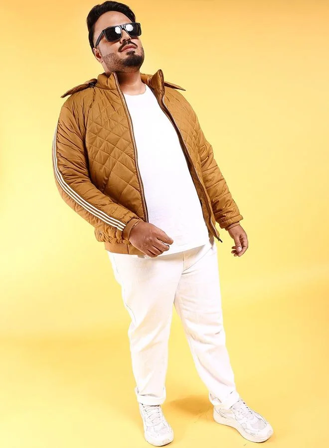 Take Two White Plus Size Men Solid Slim Fit Jeans By HardSoda for Men | Best Price UAE