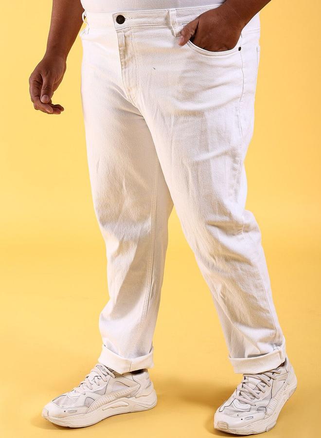 Take Two Plus Size Men Solid Slim Fit Jeans By HardSoda - Image 2