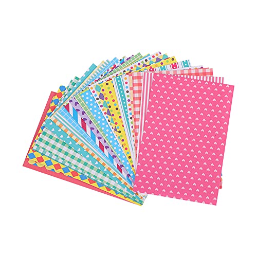 Acouto 3'' Instant Film Stickers, 20pcs 3inch Colorful Fun Decorative Instant Photo Stickers Photo Decoration - Image 1