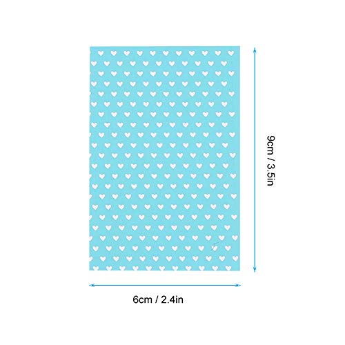 Acouto 3'' Instant Film Stickers, 20pcs 3inch Colorful Fun Decorative Instant Photo Stickers Photo Decoration - Image 5