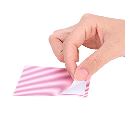 Acouto 3'' Instant Film Stickers, 20pcs 3inch Colorful Fun Decorative Instant Photo Stickers Photo Decoration - Image 4