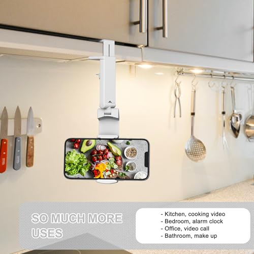 Perilogics Airplane Phone Holder Mount Universal in Flight Hands Free Viewing with Multi-Directional Dual 360 Degree Rotation. The Go-to Choice for Frequent Flyers and Travelers’ Favorite. - Image 5