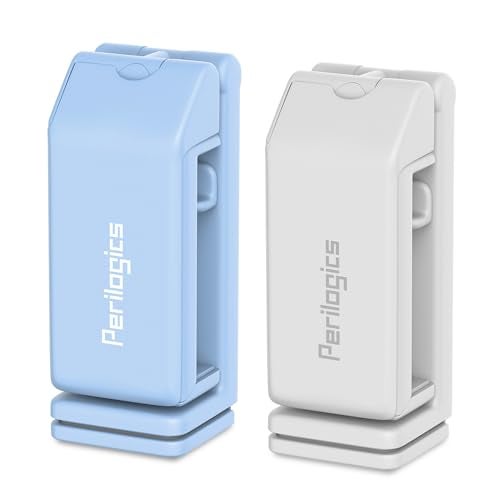 Perilogics Airplane Phone Holder Mount Universal in Flight Hands Free Viewing with Multi-Directional Dual 360 Degree Rotation. The Go-to Choice for Frequent Flyers and Travelers’ Favorite. - Image 1