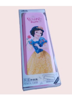 Generic Large Leather Pencil Case for Boys and Girls, School Pencil Case with Cute Cartoon Designs - Stationery for Students  - Image 1