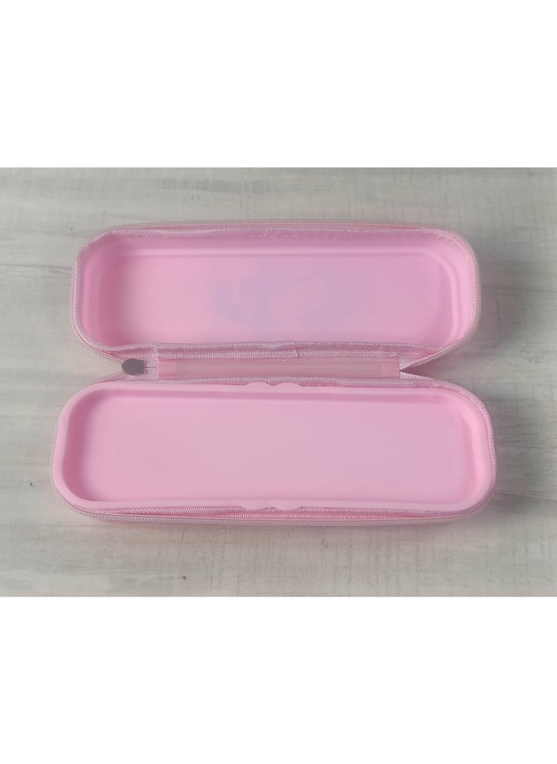 Generic Large Leather Pencil Case for Boys and Girls, School Pencil Case with Cute Cartoon Designs - Stationery for Students  - Image 2