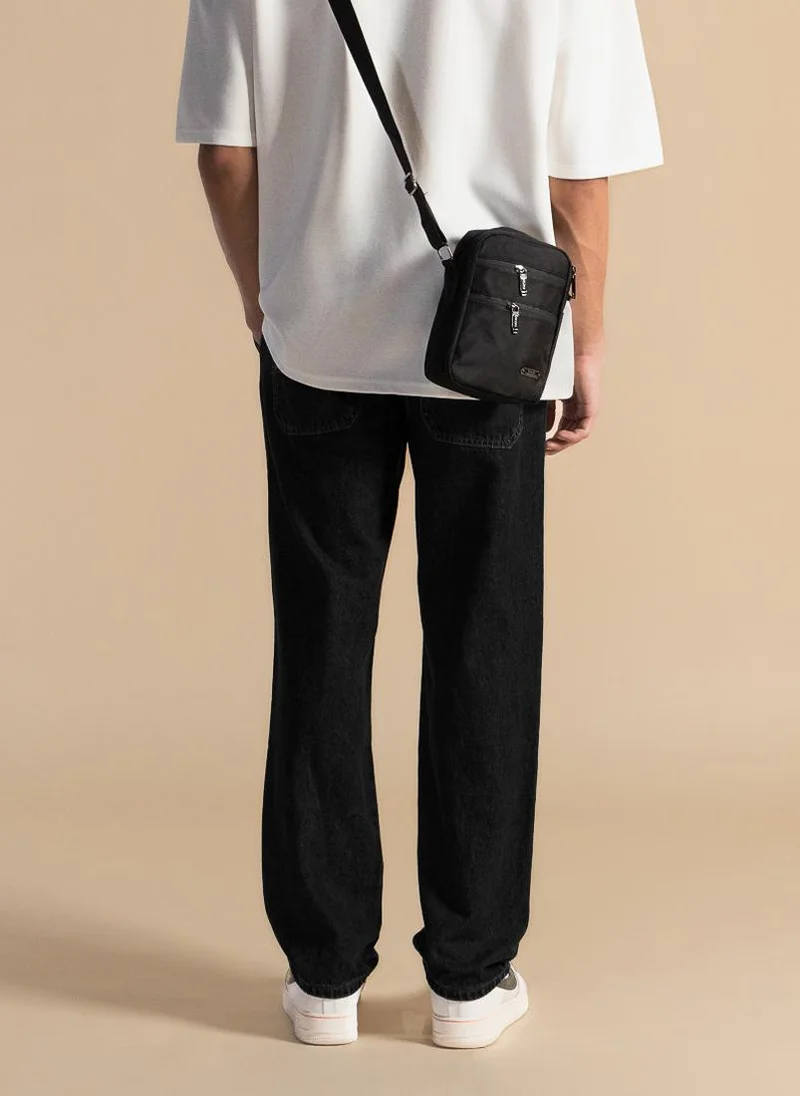 شايبس COMFORT STRAIGHT FIT DENIM TROUSERS