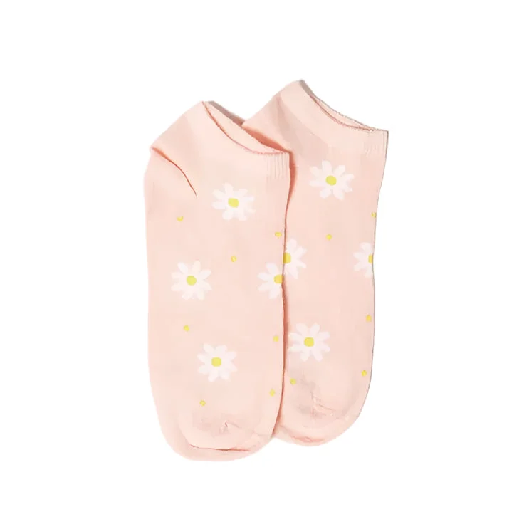 Katia&Bony Daisy Short Socks - Pink