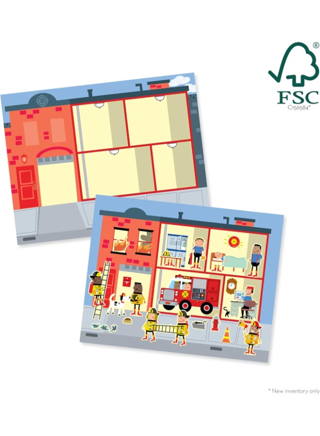 Melissa & Doug REUSABLE STICKER PAD - MY TOWN - Image 5