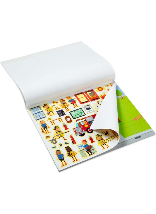 Melissa & Doug REUSABLE STICKER PAD - MY TOWN - Image 4