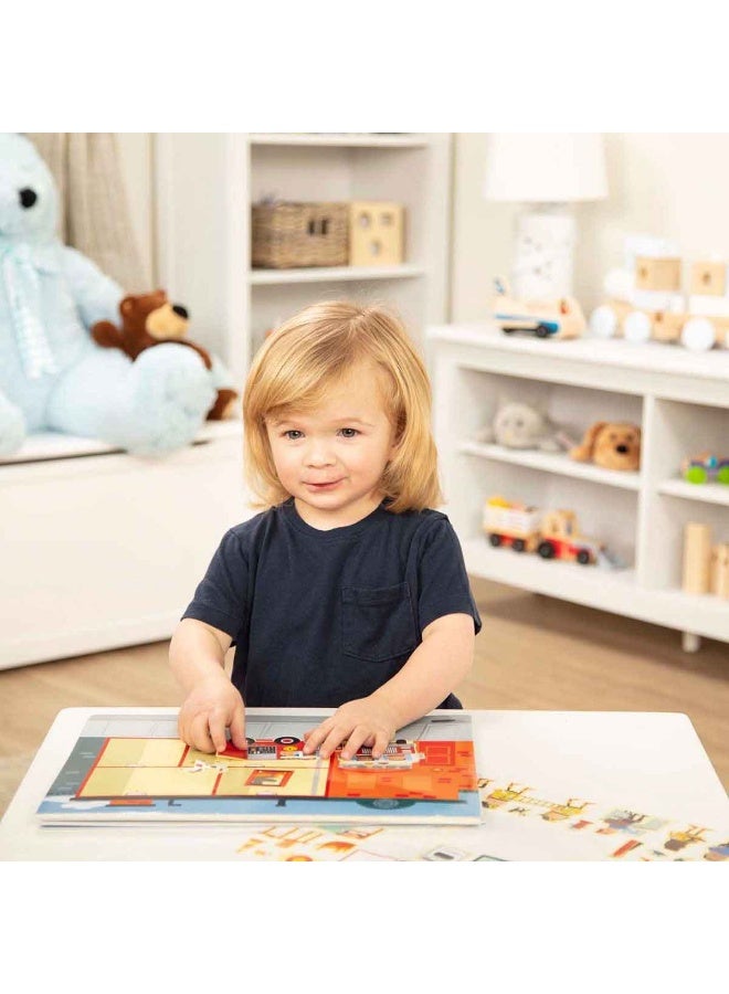 Melissa & Doug لوحة ملصقات قابلة لإعادة الاستخدام - مدينتي - Image 3