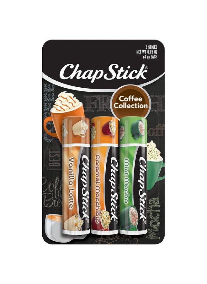 chapstick Coffee Collection 3 Sticks  - Image 1