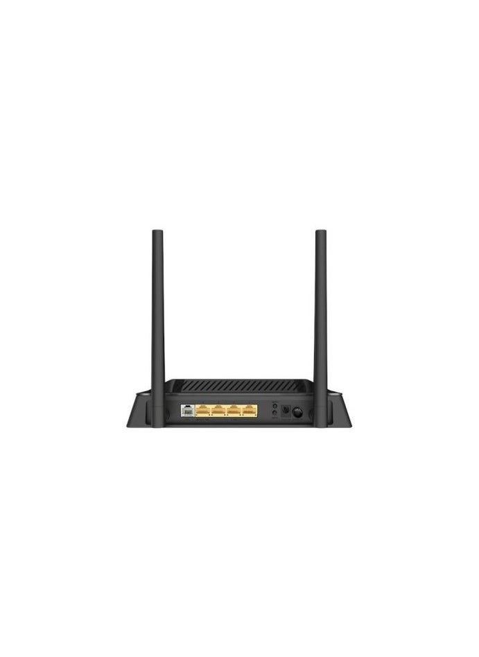 ماركة غير محددة - DSL-224 VDSL2/ADSL2+ Wireless N300 4-port router - Image 1