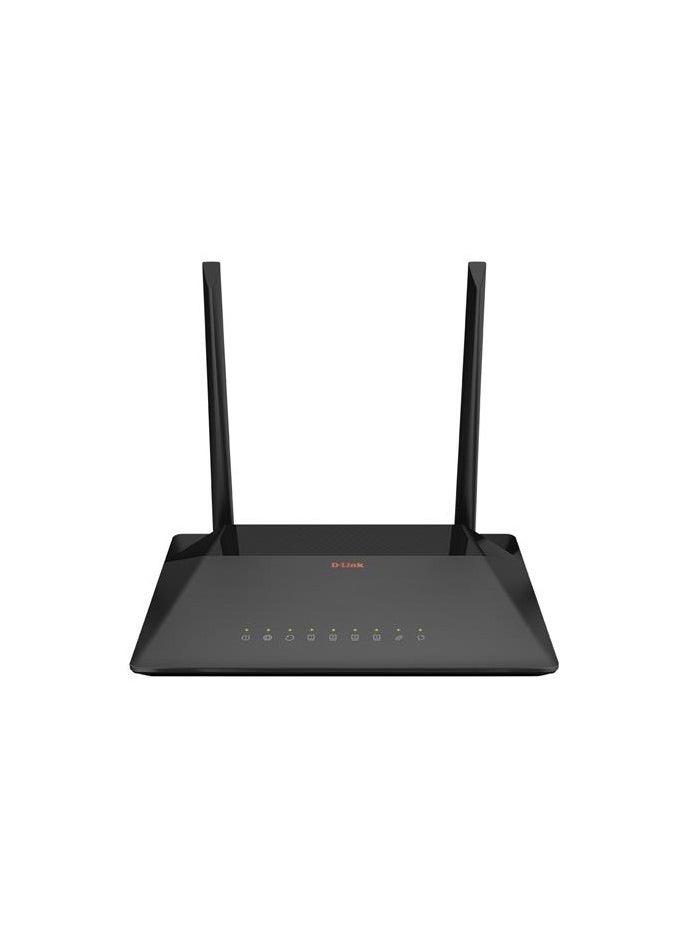 ماركة غير محددة - DSL-224 VDSL2/ADSL2+ Wireless N300 4-port router - Image 1