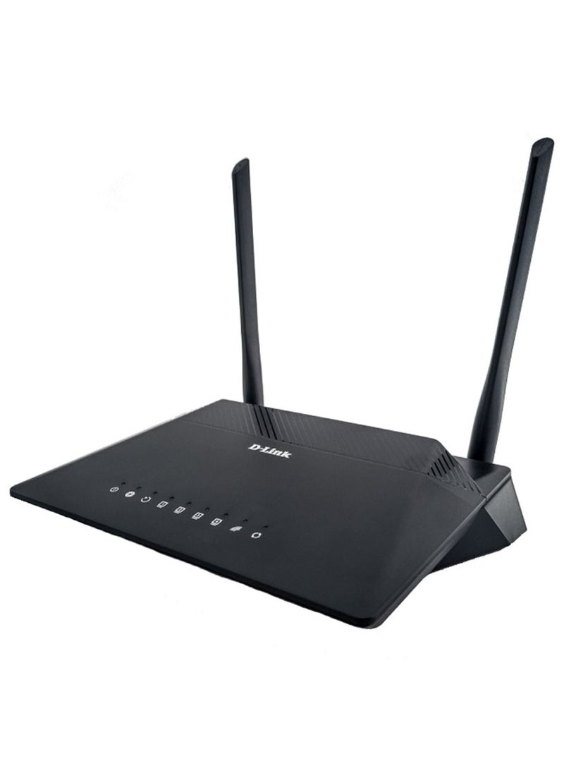 ماركة غير محددة - DSL-224 VDSL2/ADSL2+ Wireless N300 4-port router - Image 1