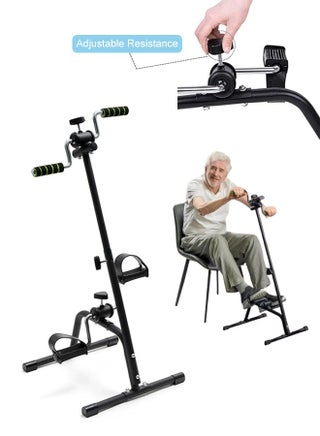 2 in 1 Pedal Exercise Bike for Seniors, Leg Exerciser with Resistance, Adjustable Fitness Equipment Indoor Cycling Bike for Elderly Rehabilitation and Daily Workout - pzsku/ZF15332C50D1BC6BCCCA7Z/45/1745568116/cfd62457-35d8-40fb-84c1-aa009c979e55