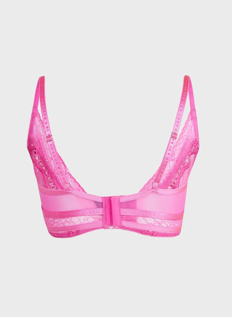 Knickerbox Planet by Ann Summers First Impression Lace Bralette
