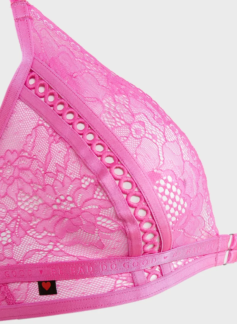 Knickerbox Planet by Ann Summers First Impression Lace Bralette