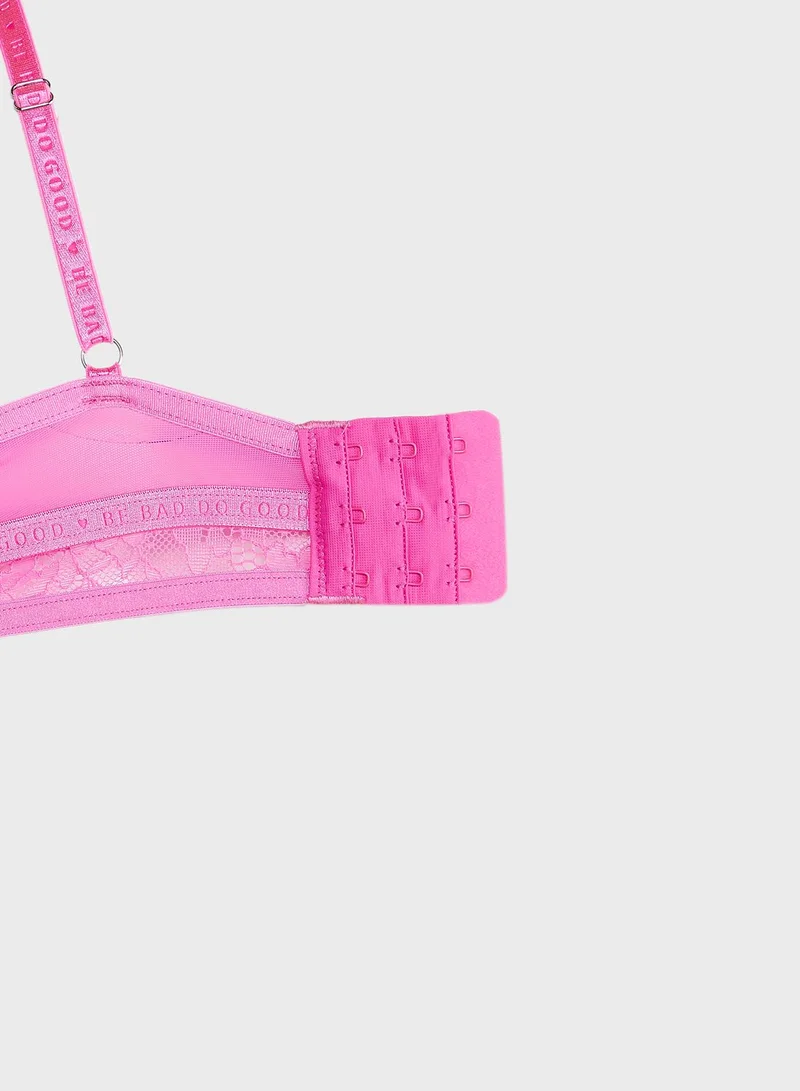 Knickerbox Planet by Ann Summers First Impression Lace Bralette