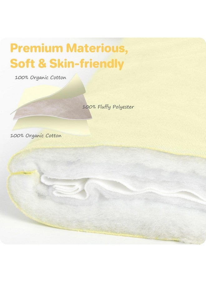 Knirose Baby Sleep Sack with Legs Winter 0-6 Months 2.5 Tog, Ultra Soft Cotton Wearable Blanket Sleeping Bag Sack Easy Diaper Changing, Transitional Sleep Bags Unisex Newborn Infant Babies Toddlers Girls Boys - Image 4