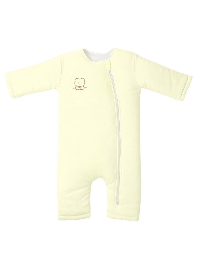 Knirose Baby Sleep Sack with Legs Winter 0-6 Months 2.5 Tog, Ultra Soft Cotton Wearable Blanket Sleeping Bag Sack Easy Diaper Changing, Transitional Sleep Bags Unisex Newborn Infant Babies Toddlers Girls Boys - Image 1