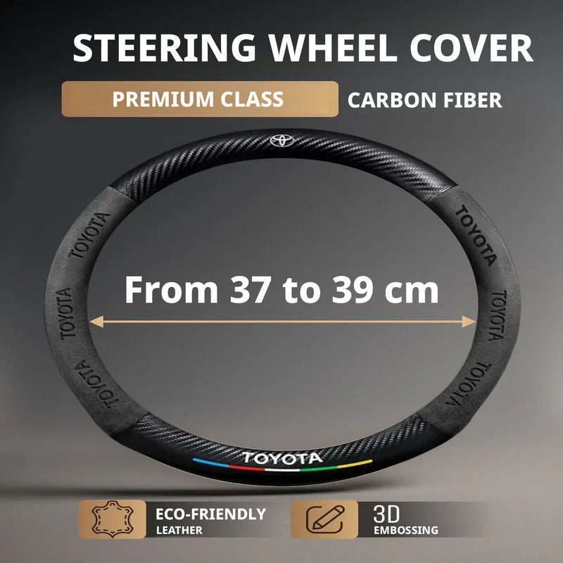 Steering Wheel Cover, Diameter 37 cm - Image 1