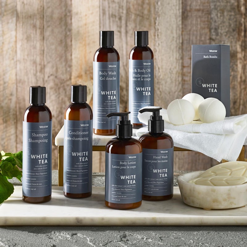 Westin White Tea Liquid Hand Soap - Signature White Tea Fragrance Combined With Aloe - Aromatherapy - Luxury Hotel Spa Collection - 8oz - Image 4