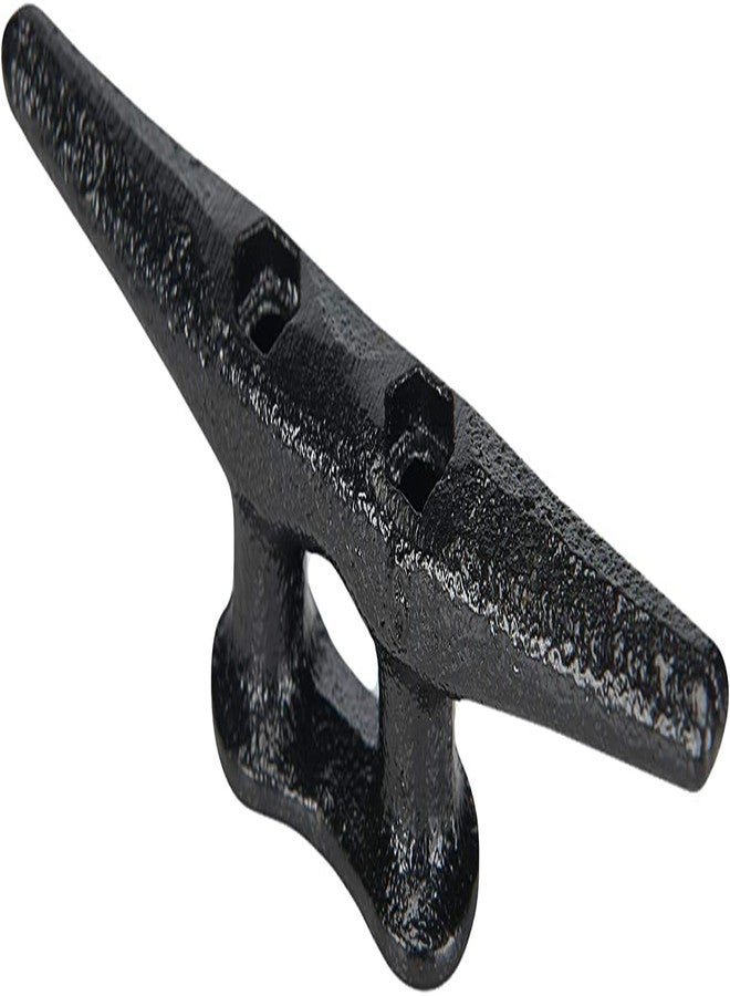 Simplified Living 6" Boat Dock Cleats: Electrophoretic Coated Black Boat Dock Cleats 4 Pack - Image 2