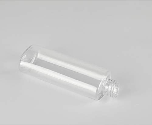NaRaMax 2PCS 150ml/5oz Empty Clear Plastic Flat Pump Bottles with Travel Lock Lotion Cleansing Oil Dispenser Travel Sample Makeup Cosmetic Container Storage Pot Jar - Image 3