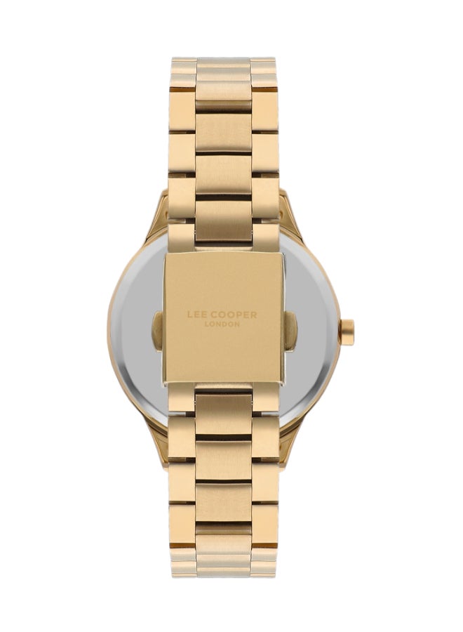 LEE COOPER Women's Multi Function Silver Dial Watch - LC07865.130