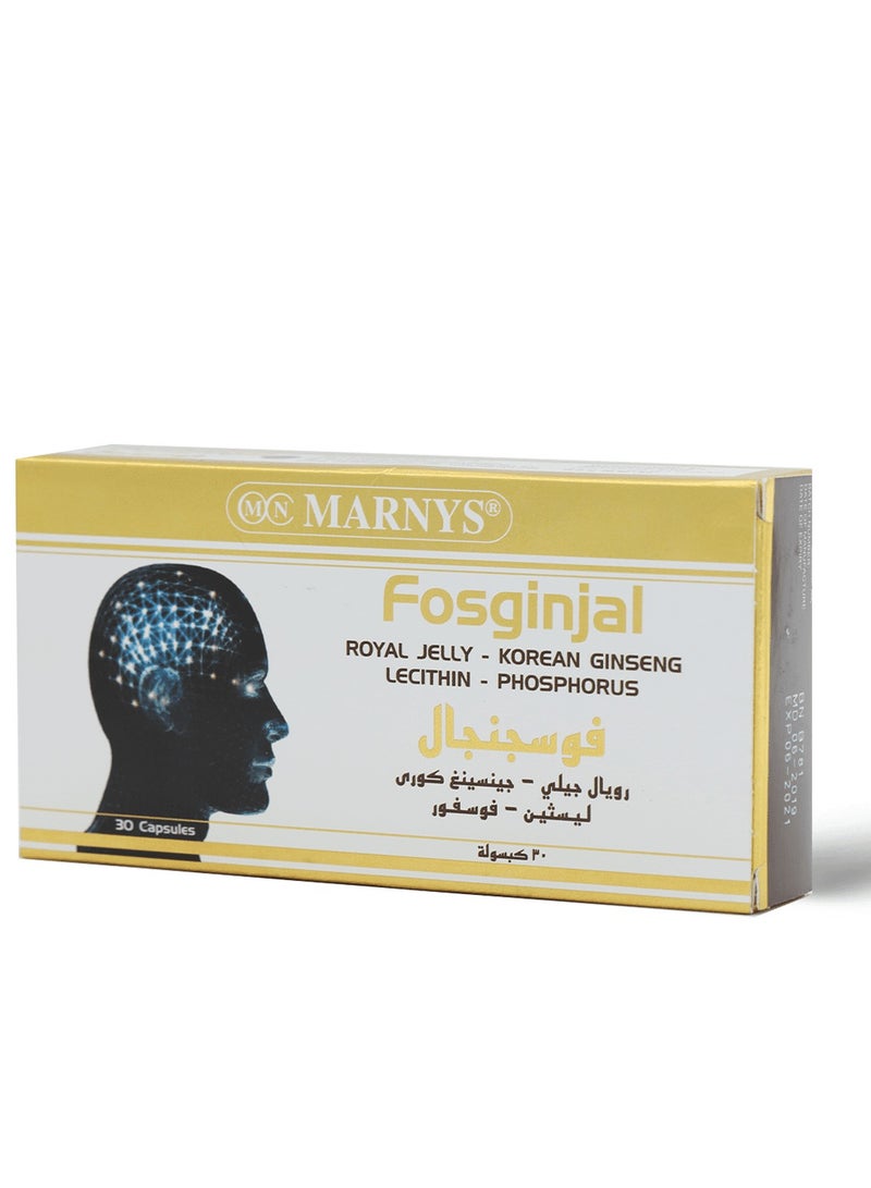 MARNYS Fosginjal, Food Supplement - 30 Capsules - Image 3