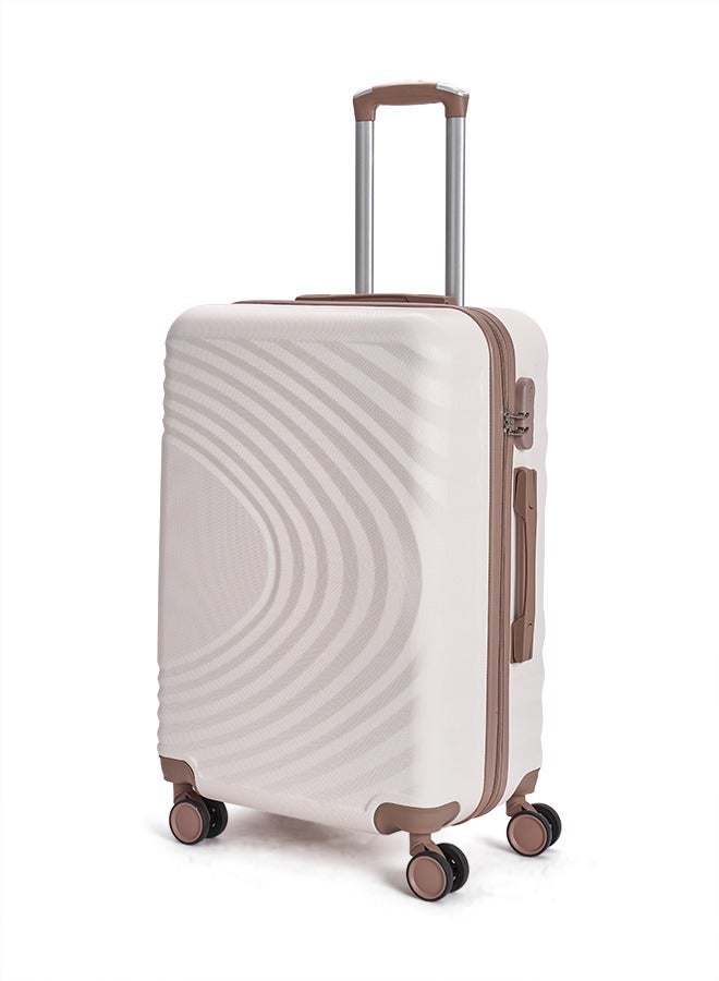 ليمرا شنط سفر من ليمرا مكون من 5 حقائب أمتعة بتصميم صلب و حديث لون بيج/ذهبي - Image 3