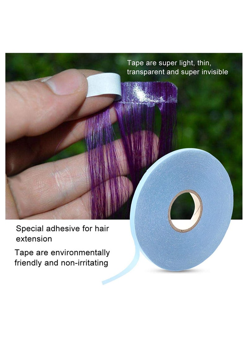 إستيل وصلة شعر بشريط لاصق قوي للغاية، 360 ياردة، 0.8 سم - Image 5