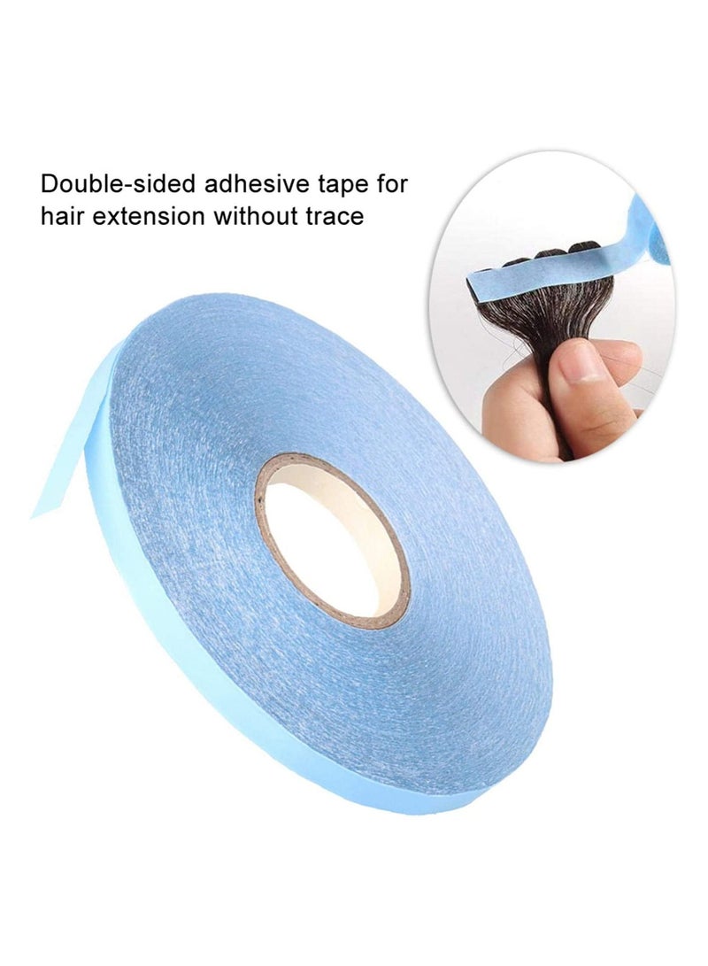 إستيل وصلة شعر بشريط لاصق قوي للغاية، 360 ياردة، 0.8 سم - Image 3