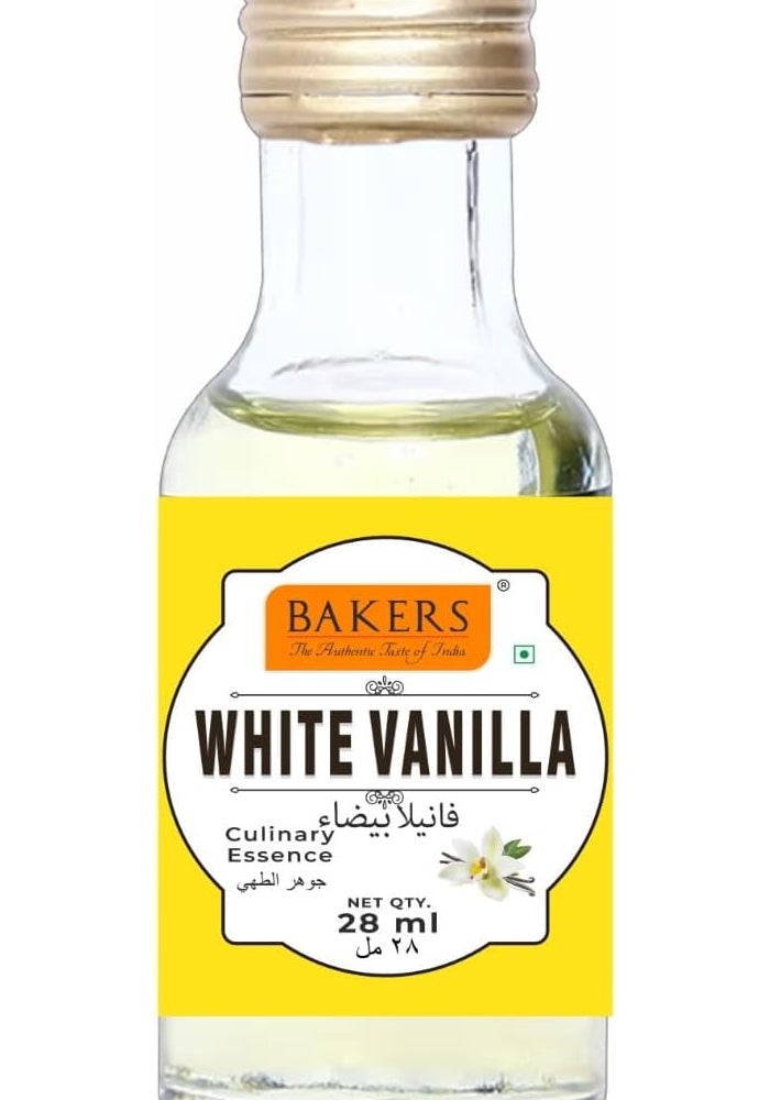 Bakers White Vanilla Essence 28 ml - Artificial Flavouring Agent - Image 2