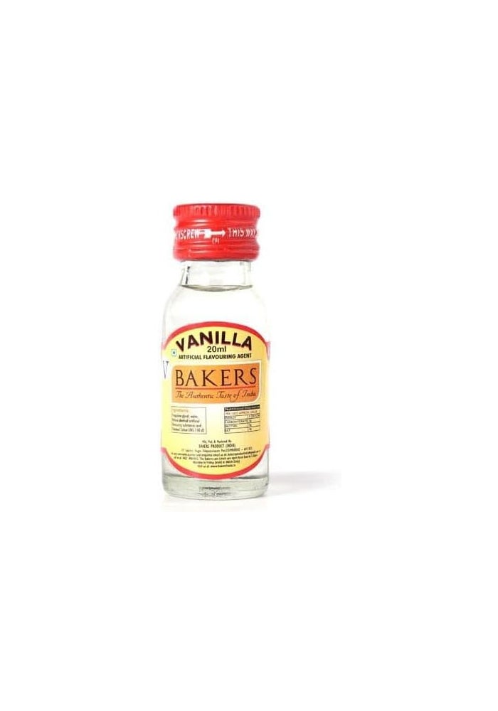 Bakers White Vanilla Essence 28 ml - Artificial Flavouring Agent - Image 1