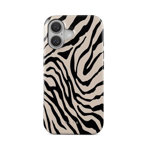 BURGA Phone Case for iPhone 16 - Cute, Trendy, Aesthetic, Pattern Phone Cover, Hard Shell Protection - fits Apple iPhone 16 Case for Women and Men - Image 1