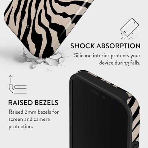 BURGA Phone Case for iPhone 16 - Cute, Trendy, Aesthetic, Pattern Phone Cover, Hard Shell Protection - fits Apple iPhone 16 Case for Women and Men - Image 4