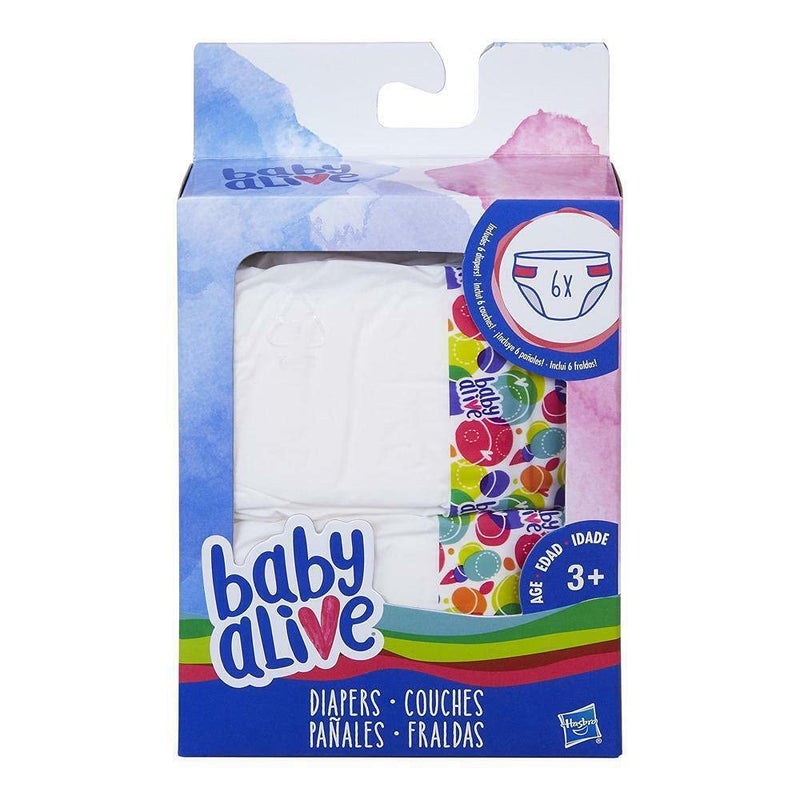 Baby Alive Diapers Pack - Image 1