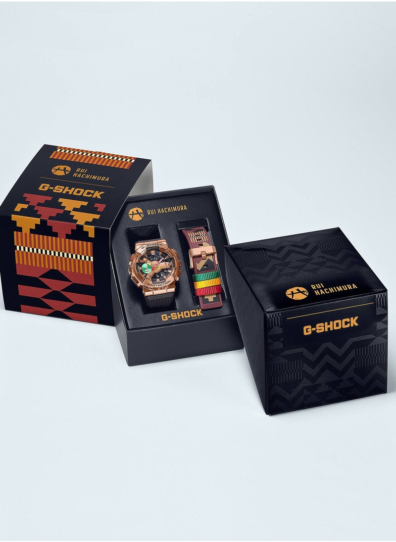 G-SHOCK Rui Hachimura Collab Model AnaDigi Watch GM-110RH-1A  - Image 3
