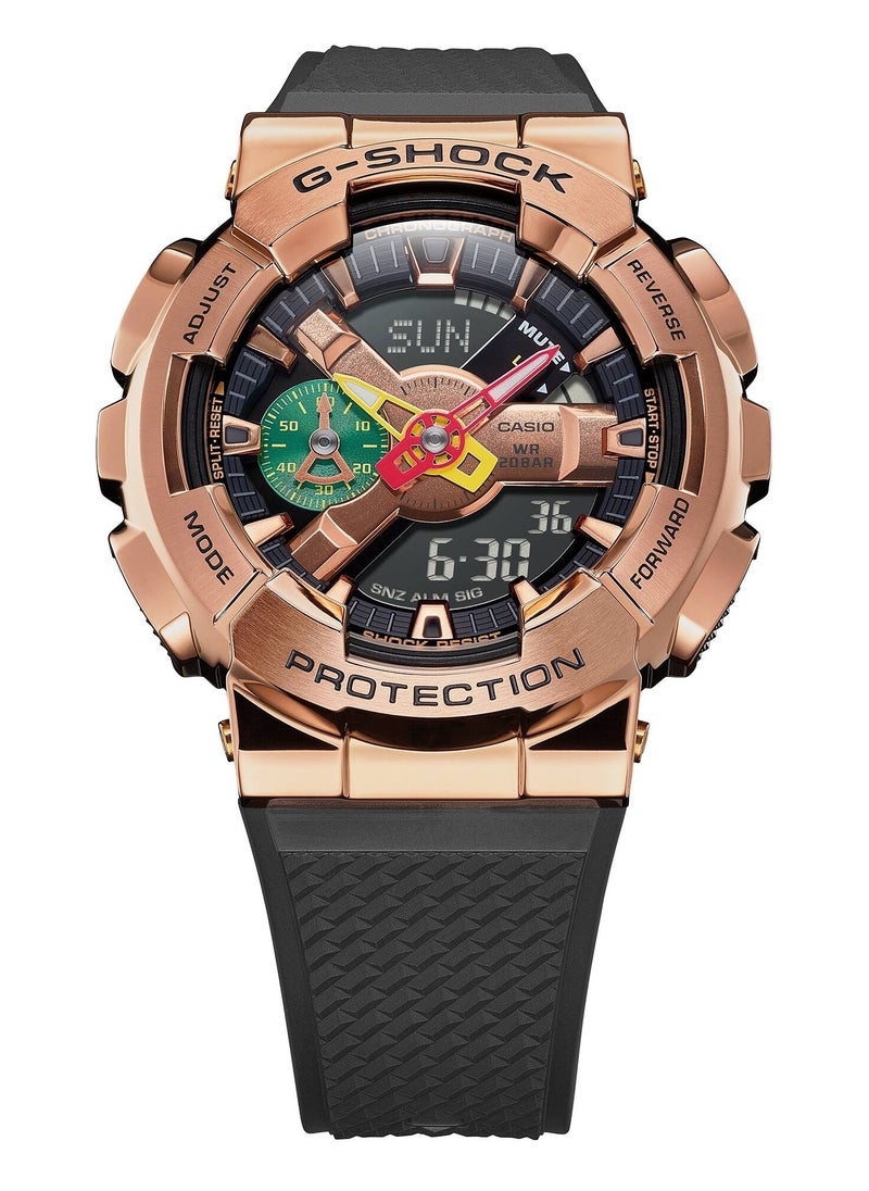 G-SHOCK Rui Hachimura Collab Model AnaDigi Watch GM-110RH-1A  - Image 4