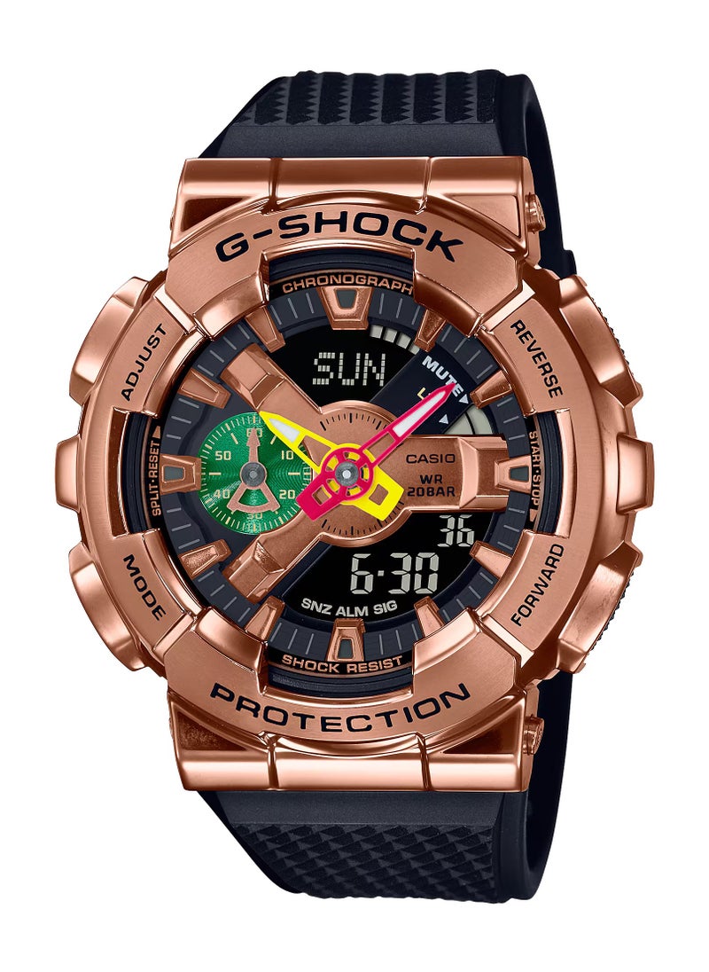 G-SHOCK Rui Hachimura Collab Model AnaDigi Watch GM-110RH-1A  - Image 1