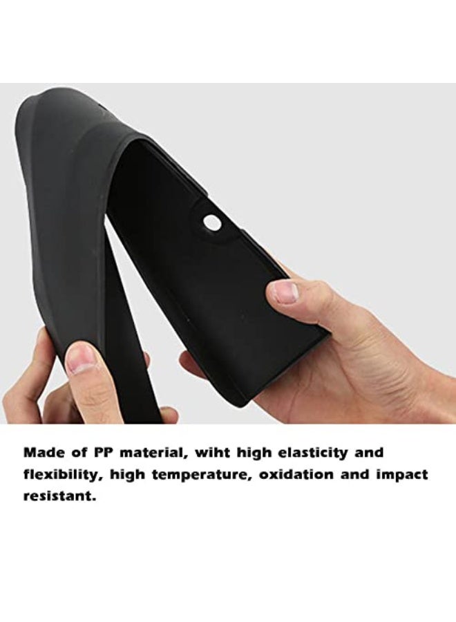 Generic Pepisky Car Tire Mudguard Mud Flaps Splash Guards Fenders Car Modifications Accessories Replacement for Camry Sport 2018-2021  - Image 2