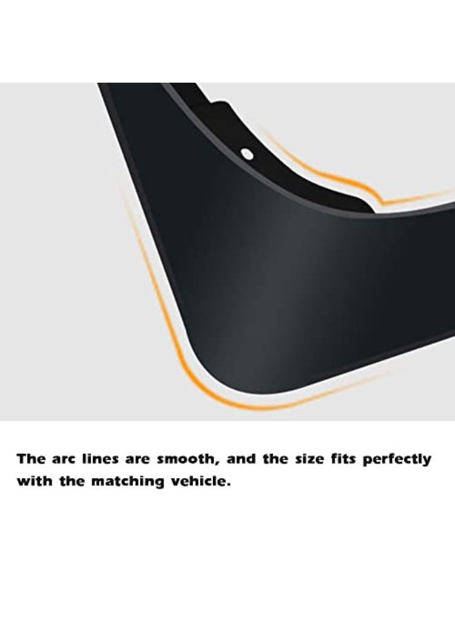 Generic Pepisky Car Tire Mudguard Mud Flaps Splash Guards Fenders Car Modifications Accessories Replacement for Camry Sport 2018-2021  - Image 4