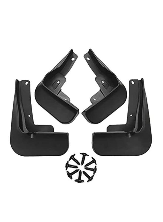 Generic Pepisky Car Tire Mudguard Mud Flaps Splash Guards Fenders Car Modifications Accessories Replacement for Camry Sport 2018-2021  - Image 1