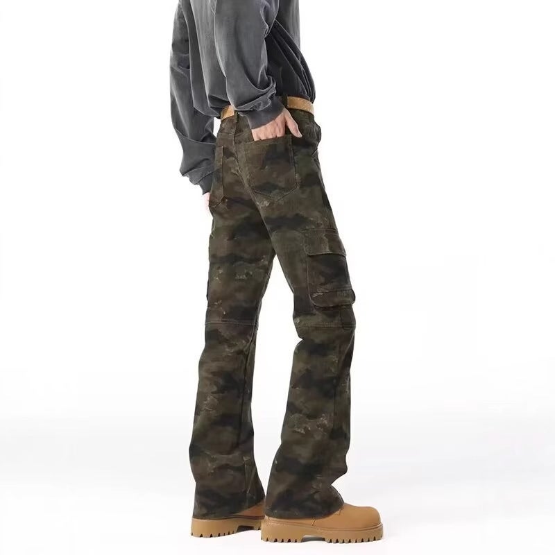 Unisex Casual Daily Denim Jeans - Image 4