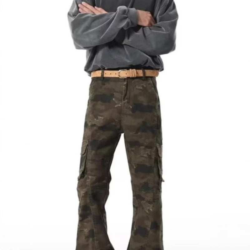 Unisex Casual Daily Denim Jeans - Image 5