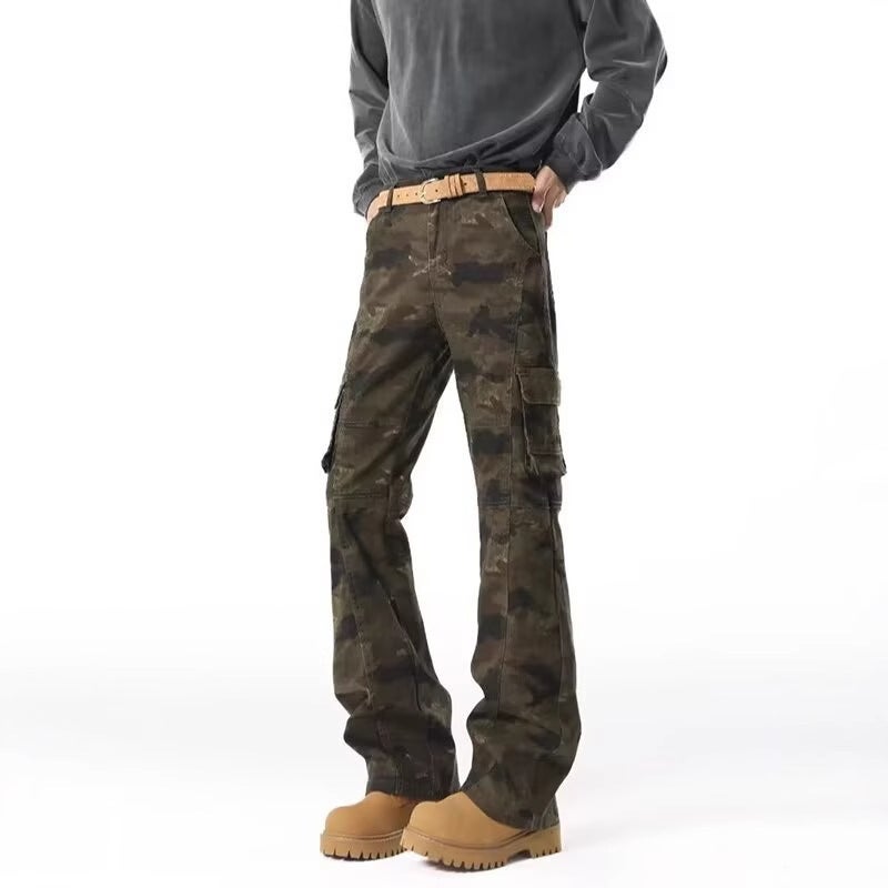 Unisex Casual Daily Denim Jeans - Image 1