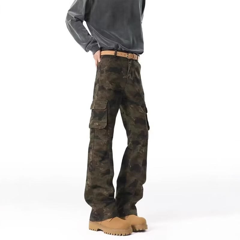 Unisex Casual Daily Denim Jeans - Image 2