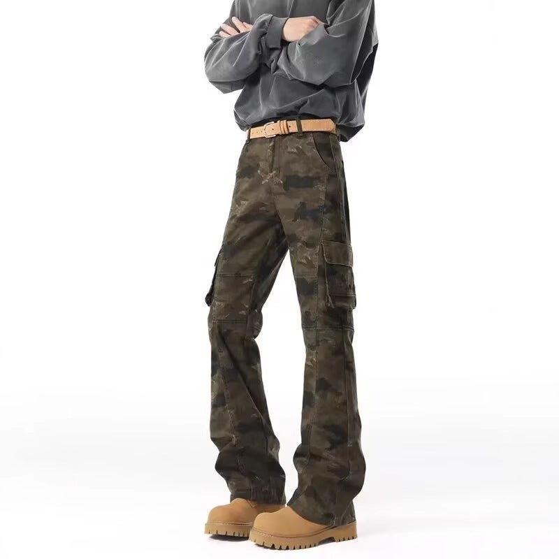 Unisex Casual Daily Denim Jeans - Image 3